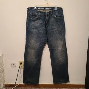 Nautica Jeans co 36x30 relaxed fit
